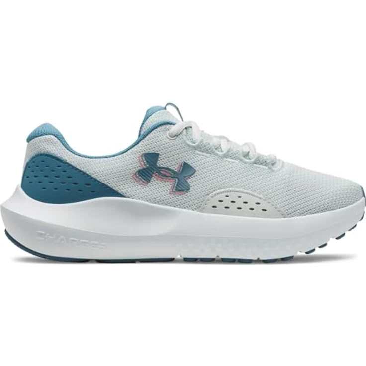 Under Armour UA W Charged Surge 4, Laufschuhe für Damen mit atmungsaktivem Obermaterial und reaktionsfähiger Charged Cushioning Mittelsohle – Bild 1