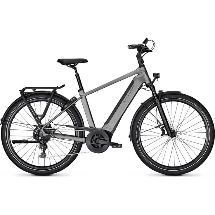 Kalkhoff Endeaver 5.B Move+ 29 Diamant, E-Bike mit Bosch Performance Line Motor, 625 Wh Akku, Shimano Cues Schaltung, graue Farbe, Rahmengröße M 48cm