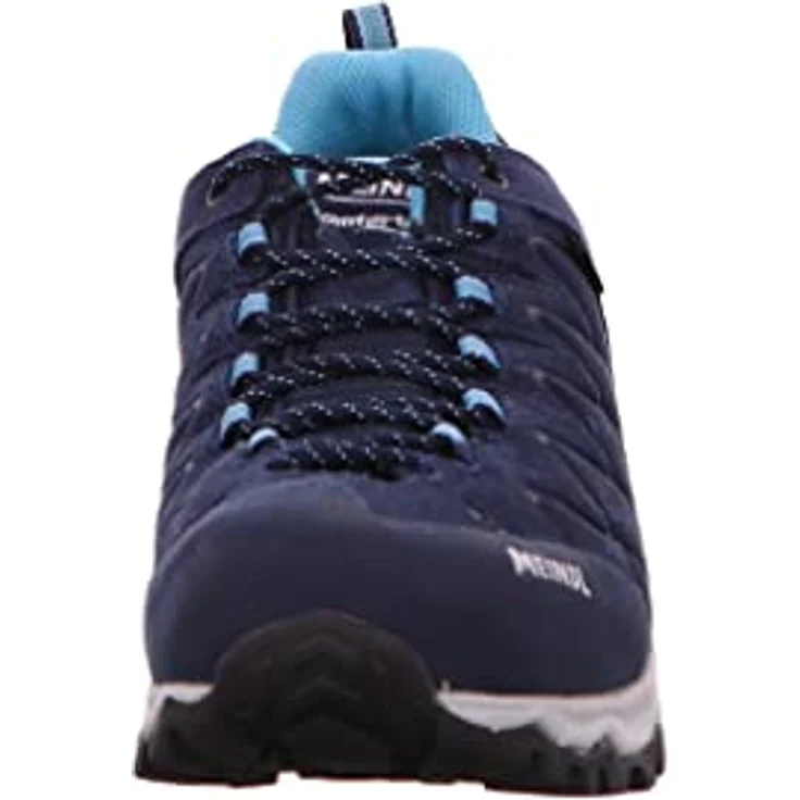 Meindl Mondello Lady GTX Wanderschuh, Velourleder, Größe 41, weit geschnitten, Gummisohle – Bild 6
