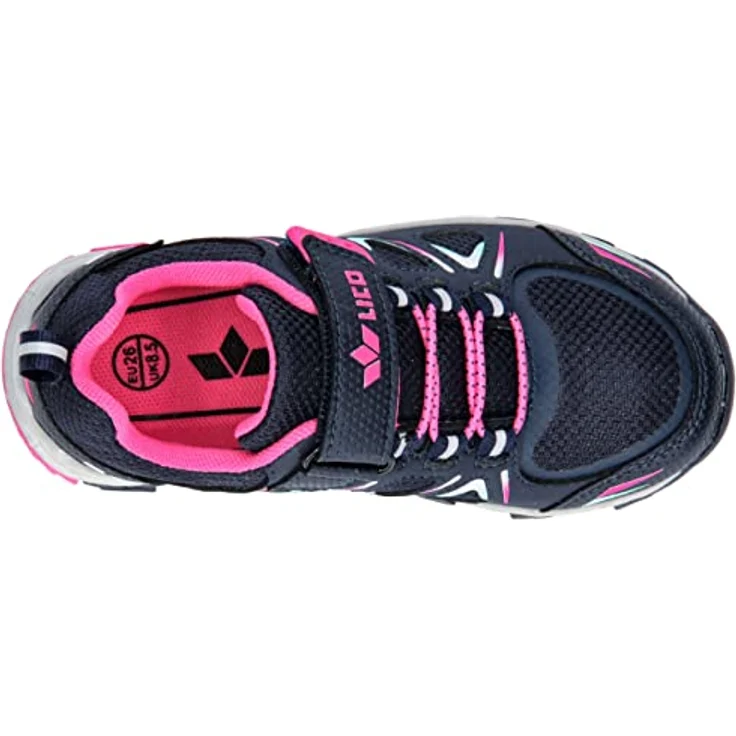 Lico Allen VS, leichte Mädchen Trekkingschuhe, atmungsaktiv und wasserdicht mit Comfortex Klimamembrane, marine – Bild 5