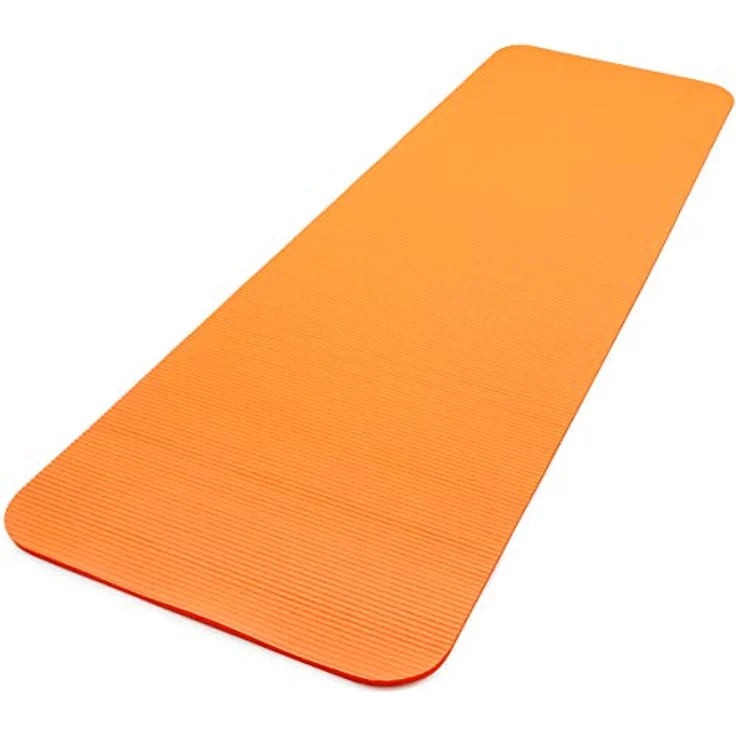 adidas Performance Fitnessmatte Adidas Training - Yoga Matte, 10mm, strapazierfähiges und rutschfestes Material, schwarz – Bild 2