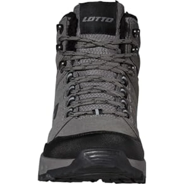 Lotto Outdoor Lowcut Schuh, wärmendes Innenfutter aus Fake Fur, robuste Materialien, reflektierende Details, starke Profilsohle – Bild 2