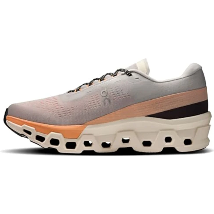 ON Running WIP 3ME10123198, Neutral Laufschuh in Weiß, Größe 42.5, atmungsaktives Mesh, Helion™-Superfoam Zwischensohle, Speedboard®-Technologie – Bild 7