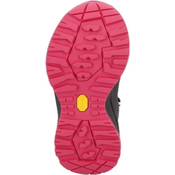 CMP Damen Trekkingschuhe VERTYX MID, wasserfeste Wanderschuhe mit robuster Laufsohle aus Leder und Textil – Bild 4