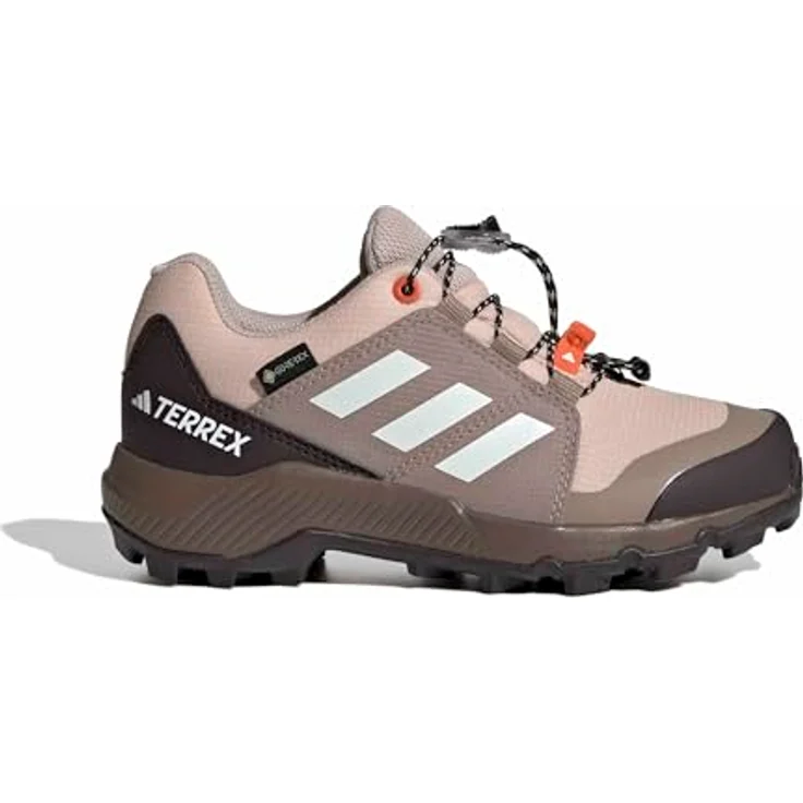 adidas Sportswear Terrex Wanderschuh, wasserdicht mit GORE-TEX Membran und Continental™ Gummi-Außensohle, schwarz – Bild 2