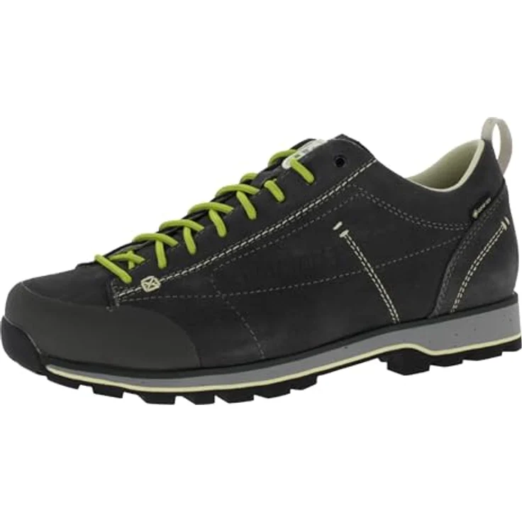 Dolomite Herren Trekkingschuh 36843, GORE-TEX-Membran, Vibram Icetrek-Sohle, flexibles Schnürsystem, Korkfussbett, grau – Bild 1