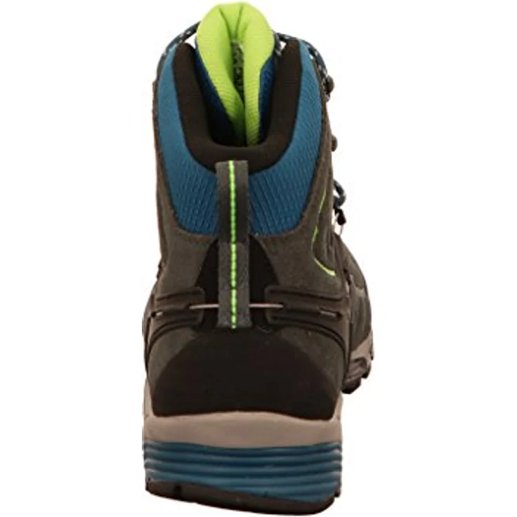 MEINDL Kapstadt GTX, Wanderschuhe mit wasserdichter GORE-TEX Membran, grau/petrol, Größe 42.5 – Bild 5