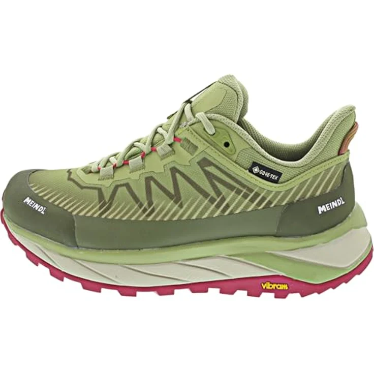 Meindl Eldora Lady GTX 478506, Multifunktions-Wanderschuhe in schilf-magenta, wind- und wasserdicht mit GORE-TEX, Vibram® Active Rolling-Außensohle – Bild 1