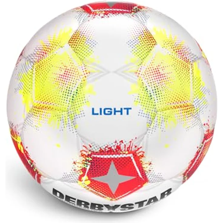 Derbystar Kinder Fussball Bundesliga Club Light v25 25/26, Jugend-Trainingsball, Dual Bonded, PU-Material, glänzend – Bild 4