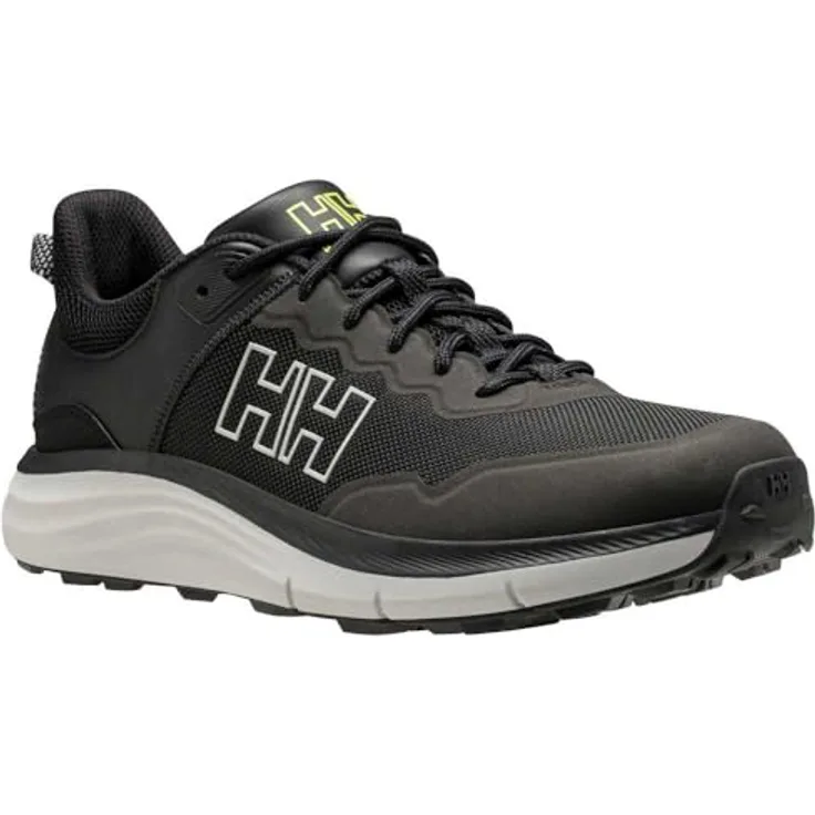 Helly Hansen Cantabria Wanderschuhe, Schwarz, EU 44, leicht, wasserabweisend, atmungsaktiv, nachhaltige Materialien