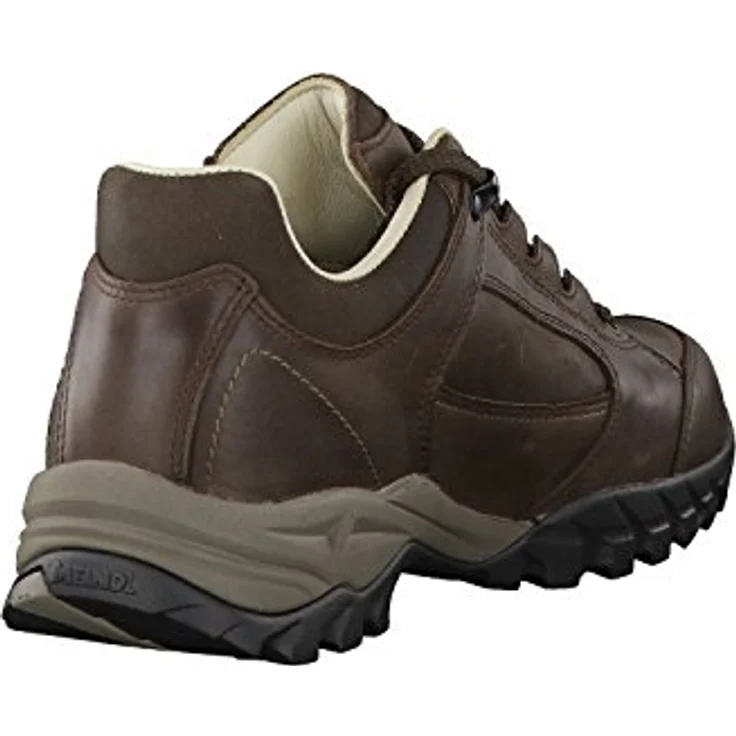 Meindl Lugano, dunkelbraun Wanderschuh mit Comfort fit® für mehr Platz im Vorfußbereich und festen Halt in der Ferse – Bild 6