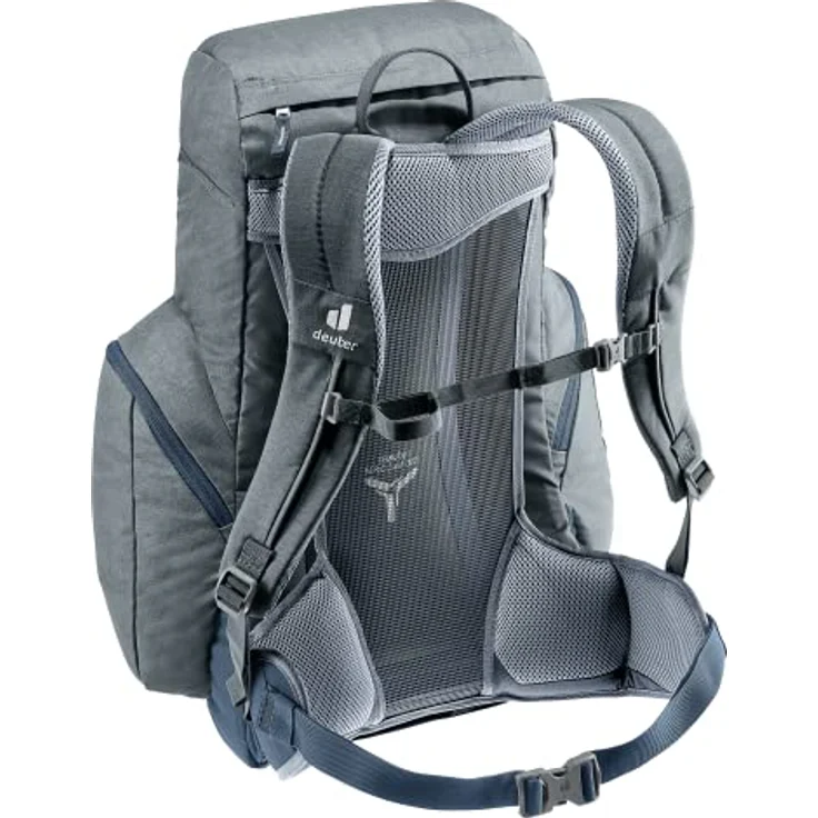 deuter Gröden 32 Classic Wanderrucksack, Aircomfort Netzrücken-System, kompakte Hüftflossen, blau – Bild 4