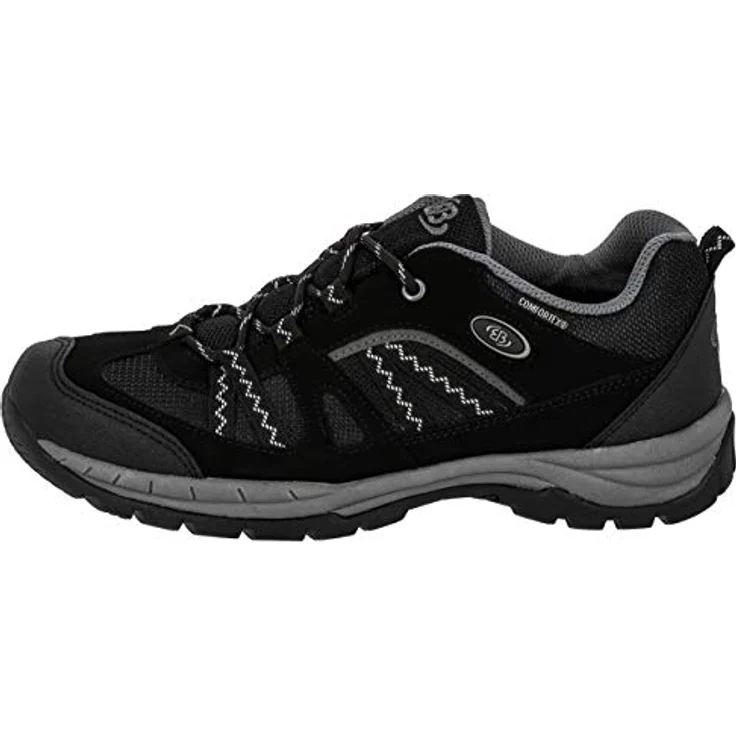 BRÜTTING Outdoorschuh Fresno, Wanderschuh aus Nylon mit CME-Laufsohle und weichem Textil-Innenmaterial, anthrazit – Bild 2