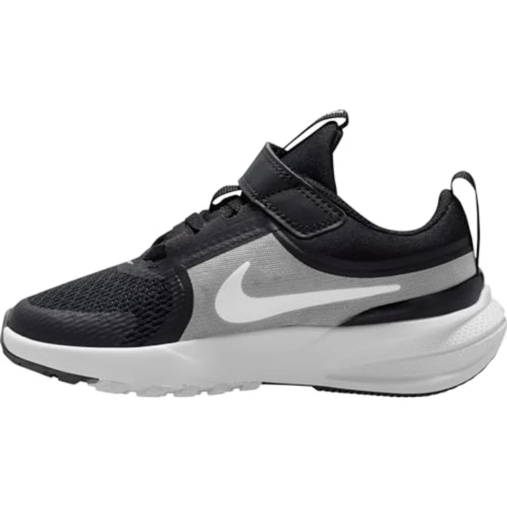 Nike Star Runner 5, Laufschuhe für Kinder mit federnder Dämpfung und atmungsaktivem Mesh-Obermaterial, schwarz – Bild 9