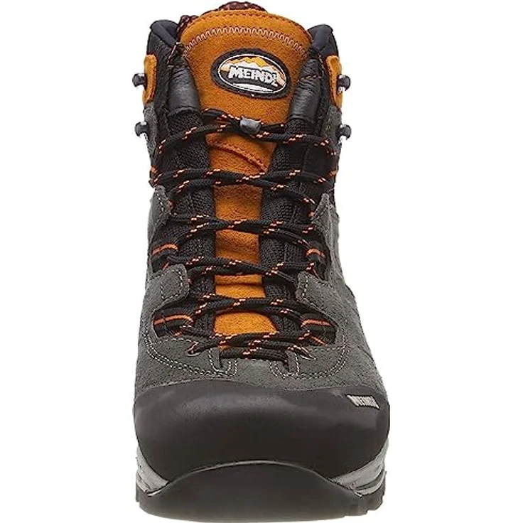 Meindl AIR REVOLUTION ULTRA, Wanderschuhe für Herren mit stabiler Konstruktion, robustem Obermaterial aus Leder und Textil, schwarz, Größe 42,5 – Bild 3