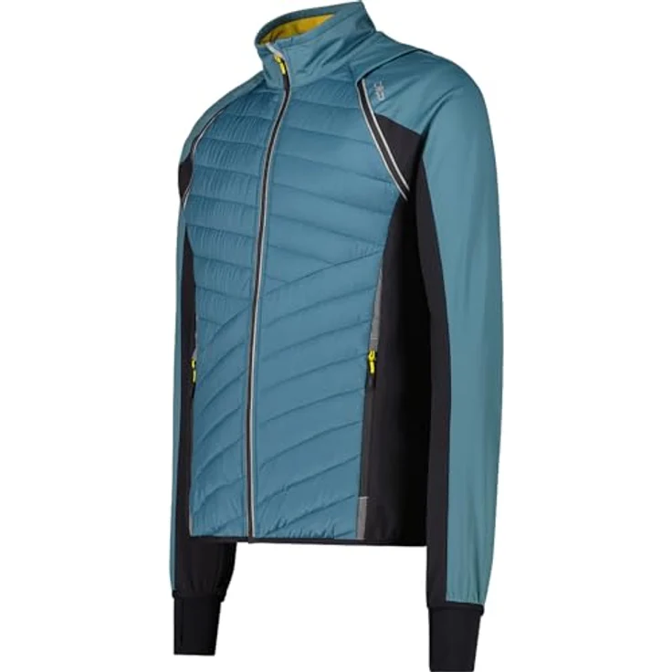 CMP Nilo Nilo 52, Softshell Skijacke mit abnehmbaren Ärmeln, leichte PrimaLoft® Isolierung, wasserdicht und atmungsaktiv – Bild 3