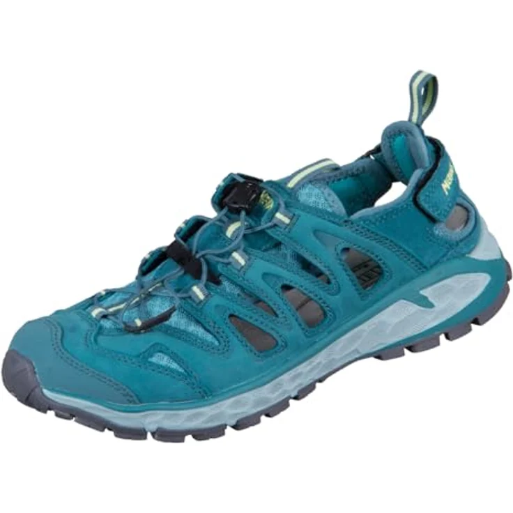 Meindl Brindisi Lady Comfort fit PW, Outdoorschuh mit optimalem Halt und luftigem Zehenschutz, schwarz – Bild 1