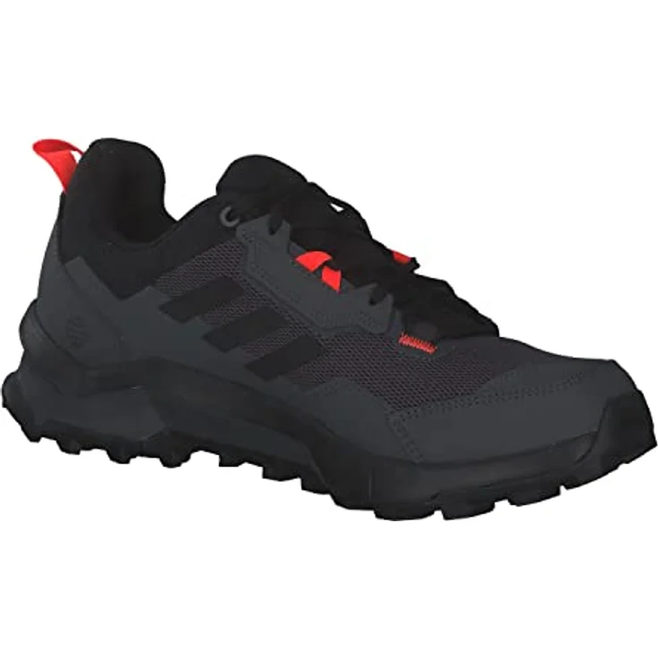 adidas TERREX AX4 Primegreen, Herren Wanderschuhe in Dunkelgrau, Größe EU 42 2/3 UK 8.5, atmungsaktiv und leicht – Bild 9