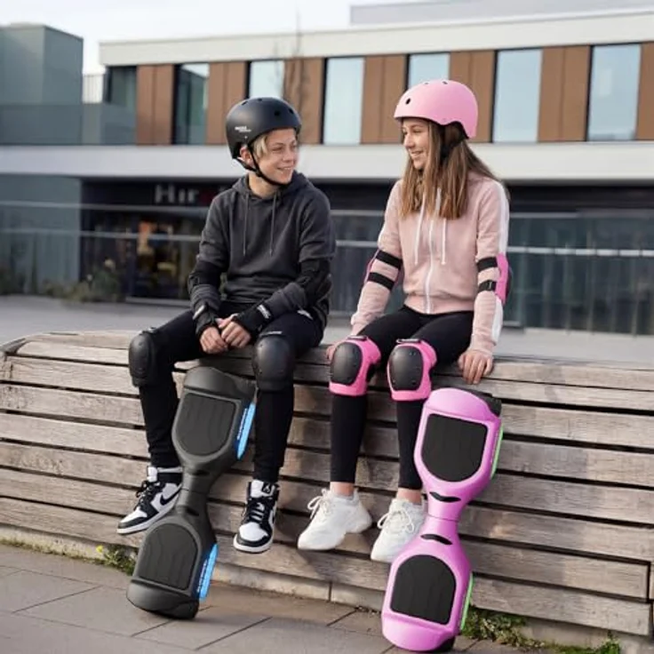 Bluewheel HX720 6,5" Premium Hoverboard – Bluetooth Lautsprecher, starke Dual Motoren, bis 12,5 km/h, geeignet für Kinder & Erwachsene – Bild 5