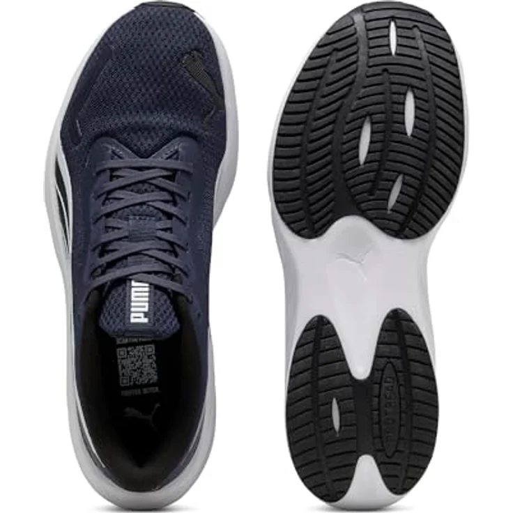 PUMA Pounce Lite Trainingsschuh, ultraleicht mit PROTREAD Laufsohle, Blau, Gr. 40 – Bild 4