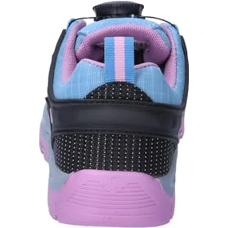 CMP Kids Kiruna Fitgo WP Trekking Shoes, wasserdichte Kinderschuhe, Sky-Ametista, Größe 35 – Bild 5