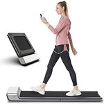 WALKINGPAD P1 Laufband Klappbar für Zuhause 0,5-6km/h 1PS Motor 746W, Ultra Slim Walking Treadmill, Schwarz