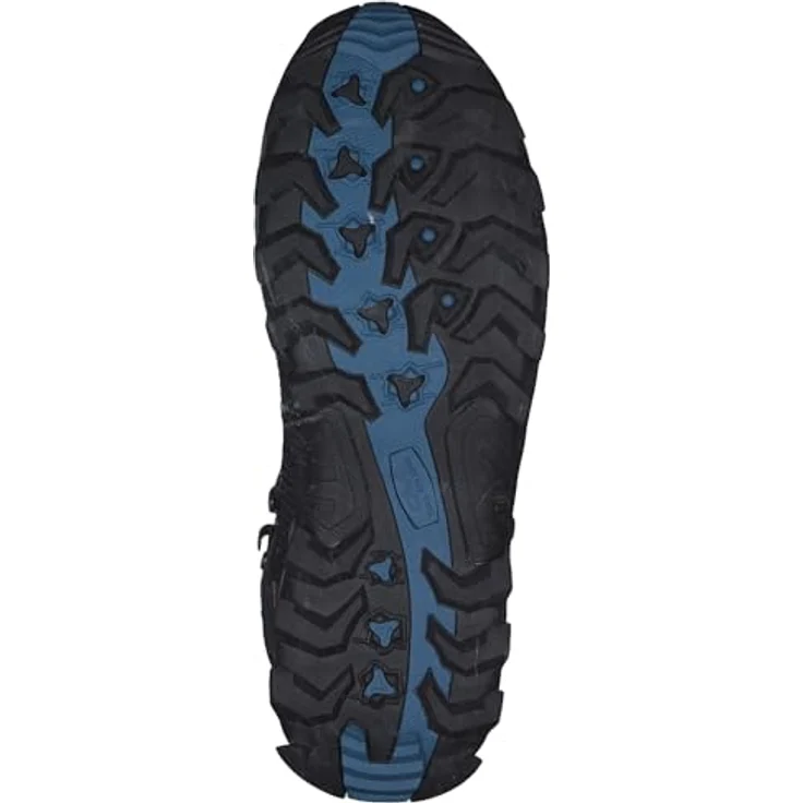 CMP Campagnolo Rigel MID WP, Herren Wanderschuhe, wasserdicht, atmungsaktiv, FullOn GRIP Sohle, Blau, Größe 44 – Bild 6