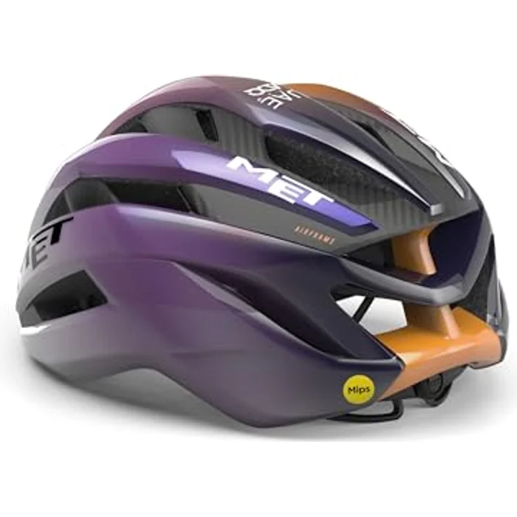 MET Helm TRENTA 3K CARBON, Limited Edition UAE Team ADQ, hervorragend belüftet, Größe 56/58 – Bild 4