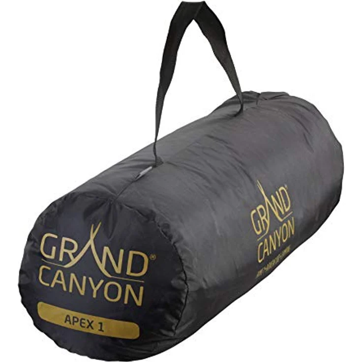 Grand Canyon Apex Zelt, Capulet Olive, 240 x 150 x 80 cm, Fiberglas Gestänge, Trekking – Bild 5