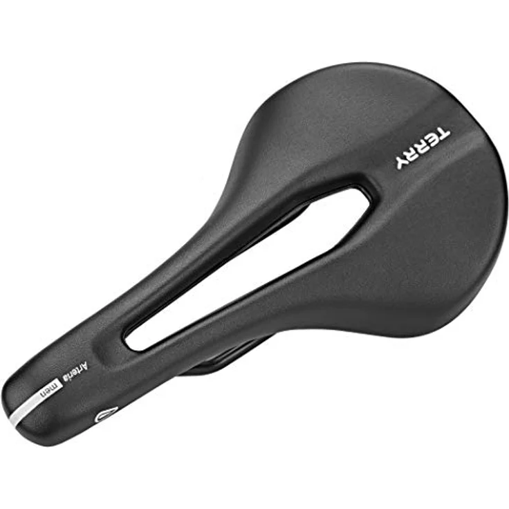 TERRY Terry Fly Arteria Men Fahrradsattel, Komfort schwarz, CroMo Gestell, 255g, WeatherMax DuraSilk, Comfort Foam, für Sitzknochenabstand 9-12 cm – Bild 1