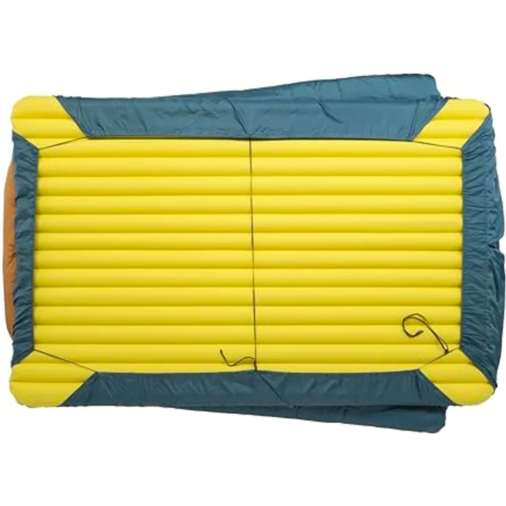 Big Agnes, Schlafsack für zwei Personen mit individuellen Eingängen und Isomattenfixierung – Bild 3