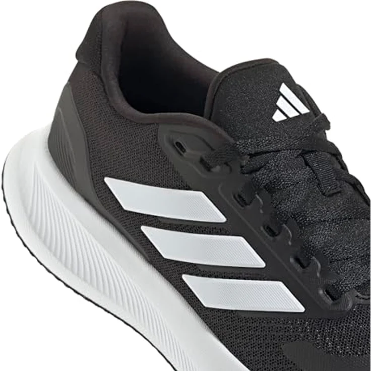 adidas Damen Runfalcon 5 Laufschuhe, Core Black/Cloud White, Größe 41 1/3 EU – Bild 7