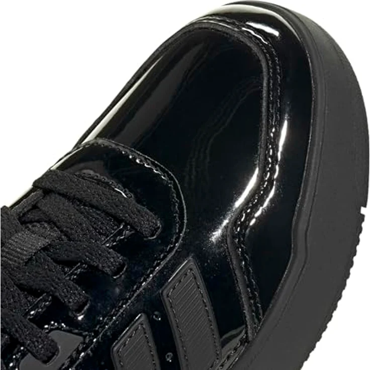 adidas Tensaur Sport 3.0 K, Laufschuhe für Kinder, Schwarz, abriebfeste Gummiaußensohle – Bild 4