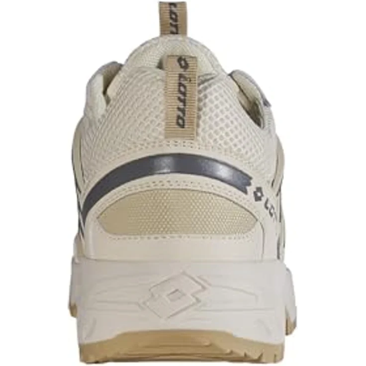 Lotto Trekkingschuh Flexkerben, robuster Wanderschuh mit markantem zweifarbigen Design und stabiler Außensohle – Bild 3