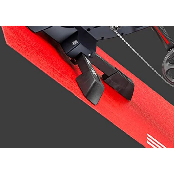 Elite Elite Unisex – Erwachsene Trainingsmatte-3204004005 Trainingsmatte, Rot, 90 x 180 cm – Bild 4