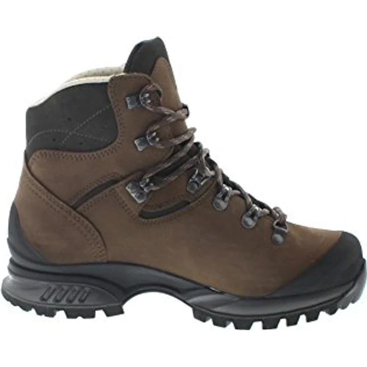 Hanwag Tatra II Wide GTX, Herren Wanderschuh aus Nubukleder, wasserdicht, Farbe braun, komfortable Einlegesohle, Vibram® Sohle – Bild 2