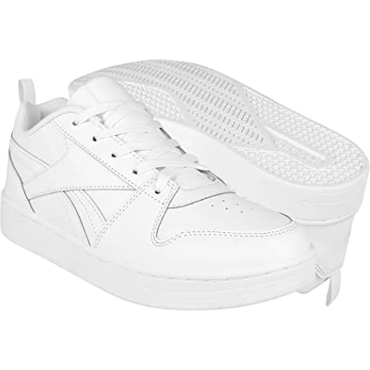Reebok Royal Prime 2.0, Laufschuhe mit Trittsicherer Sohle, Weiß, EU 33 – Bild 2