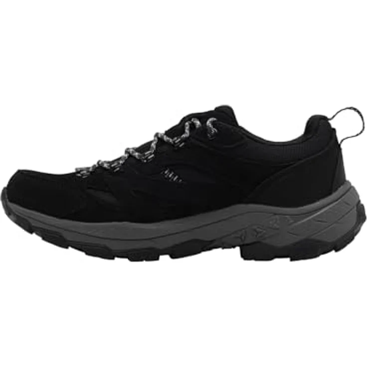 Jack Wolfskin Vojo Tour Texapore Low M, Wanderschuh mit wasserdichtem Obermaterial und profiliertes Sohle, Schwarz, Gr. 47 – Bild 1