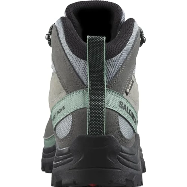 Salomon Quest Rove Gore-Tex Damen Bergstiefel, knöchelhoch, grau, Größe 37 1/3 – Bild 5