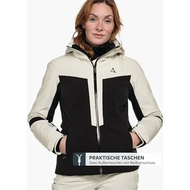 Schöffel Ski Jacket Kanzelwand L NORDIC, wasserdicht mit 10.000 mm Wassersäule, 4-Wege-Stretch, inkl. Schneefang und Brillenputztuch – Bild 7
