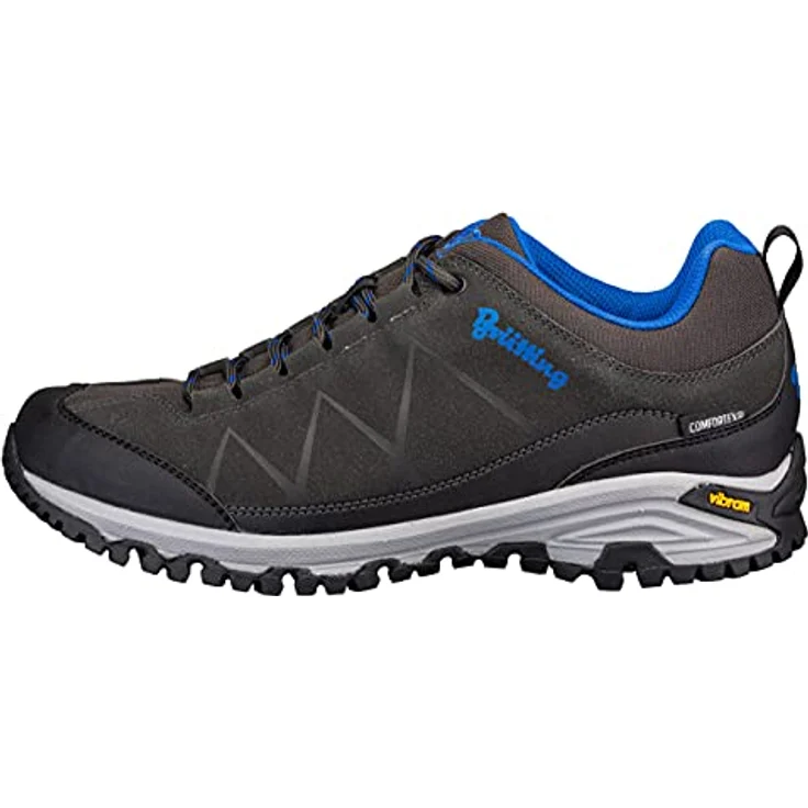 Brütting Kansas, Herren Wanderschuhe, robustes Synthetik-Obermaterial, grau, Größe 44 – Bild 2