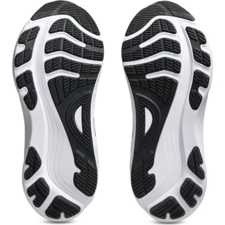 Asics GEL-Kayano 32, Laufschuhe für Herren mit GEL-Dämpfung, schwarz-weiß, Größe 42,5 EU – Bild 8