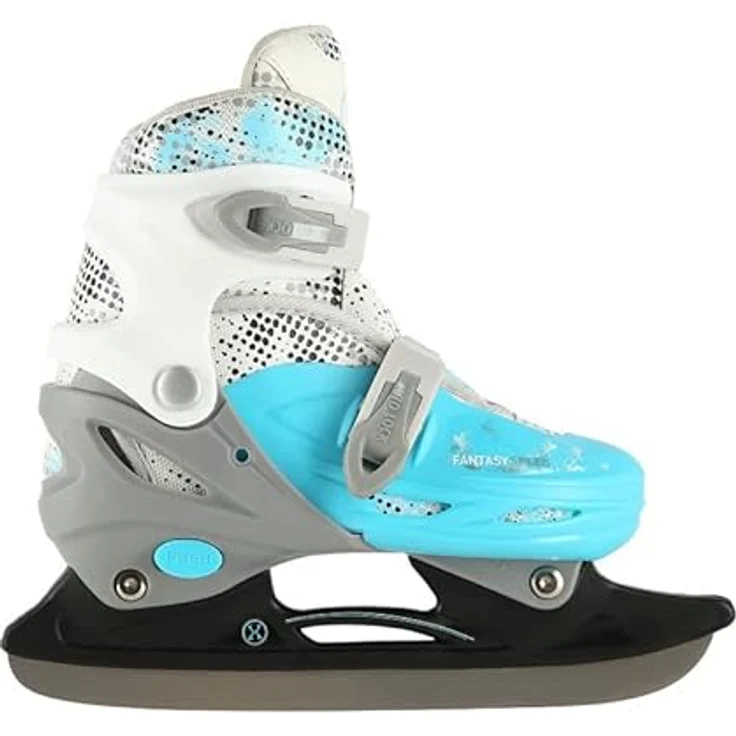 Nils Extreme NH18331, Inline Skates für Erwachsene mit anpassbarer Schuhgröße, Edelstahlklingen und ABEC7 Lagern, Schwarz – Bild 3
