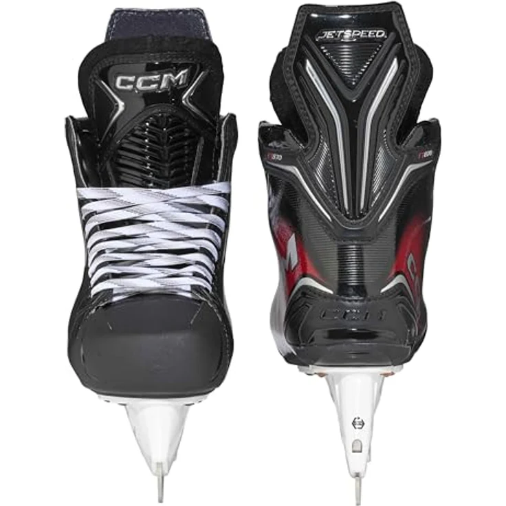 CCM JETSPEED 870 Schlittschuhe, Senior Regular 9.0 (EU44.5) – Bild 4