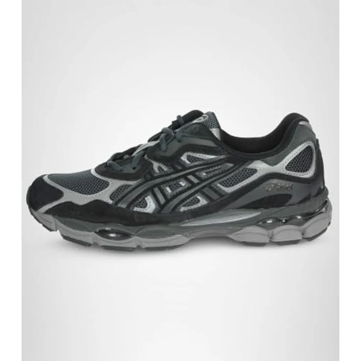 ASICS GEL-NYC Sneaker mit GEL™-Technologie, dämpfende Sohle, Graphitgrau/Schwarz – Bild 9