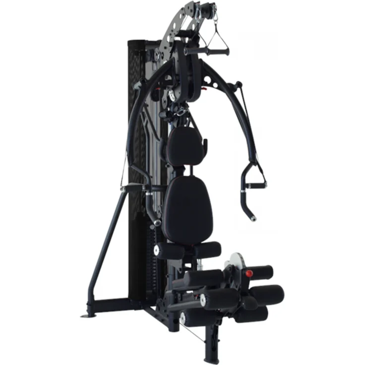 Inspire Kraftstation M3, Multistation mit über 100 Übungen, sportlichem Design, 98 kg Gewichtsblock