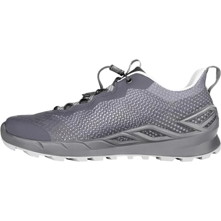 Lowa Merger GTX LO WS, Damen Outdoorschuhe, wasserdicht und atmungsaktiv, blau (hellblaupetrol), Gr. 41/2 – Bild 4