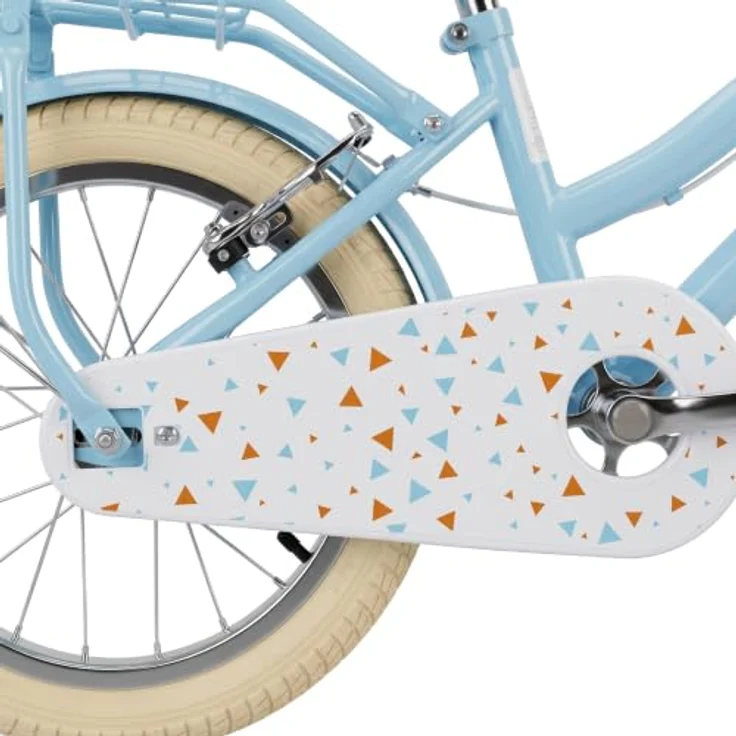 BERLIN BIKE Kinderfahrrad Harmony 16 Zoll, mit Stützrädern und Frontkorb, 1 Gang, für Jungen und Mädchen, fördert spielerisch Balance und Motorik – Bild 5