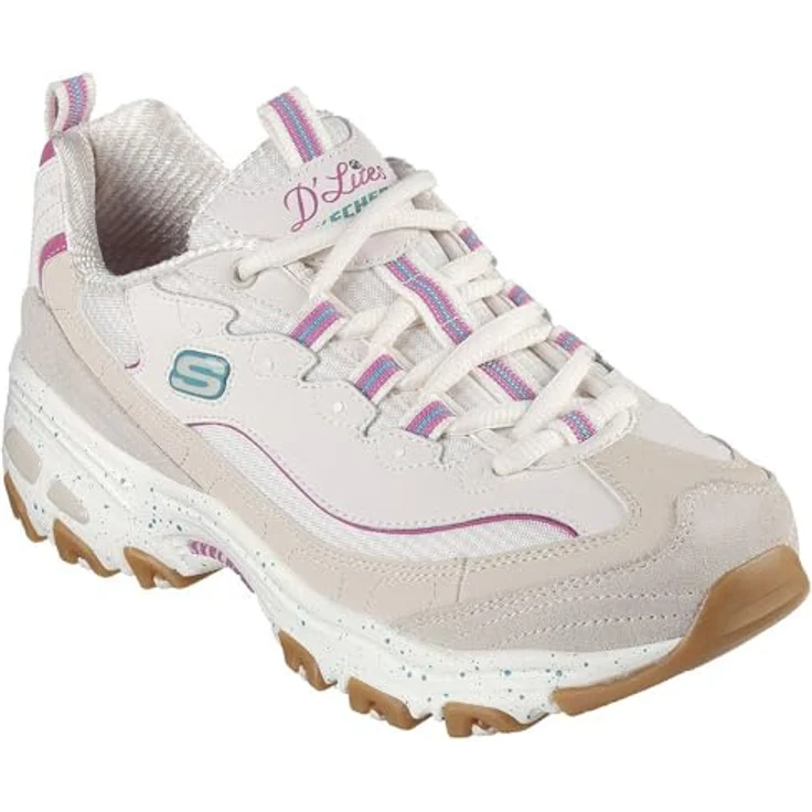 Skechers D'Lites - Bold Views, Damen Sneaker mit Air-Cooled Memory Foam Technologie – Bild 4