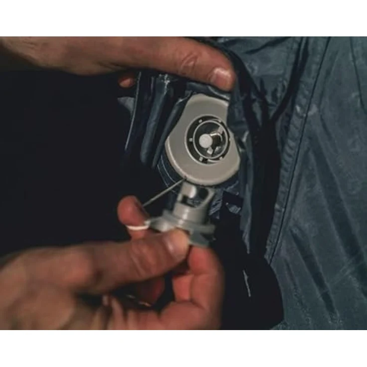 Outwell Santa Monica Air, aufblasbares Vorzelt für Busse, 15 kg, 3000 mm Wassersäule – Bild 9